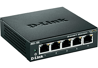 D-LINK DGS-105D Gigabit ethernet-switch