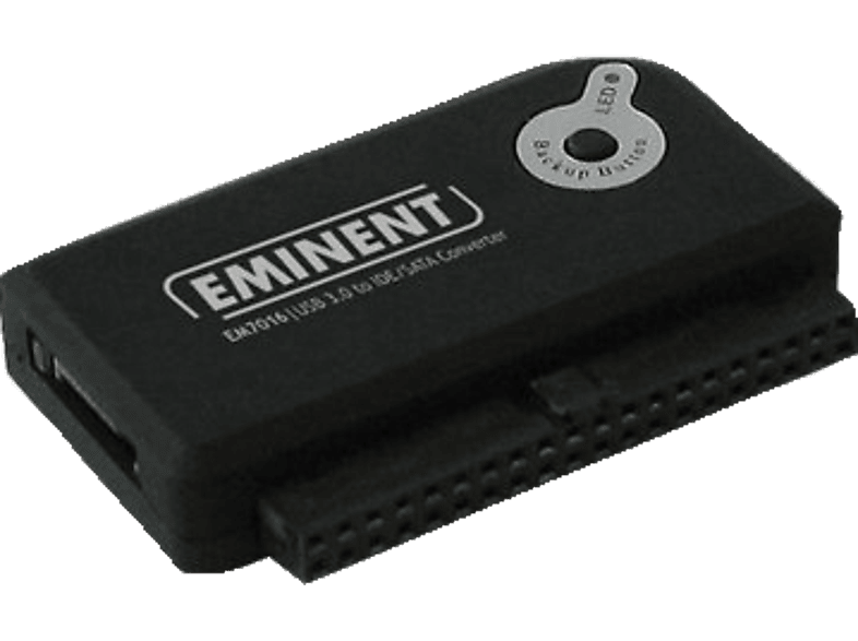 USB 3.0 naar IDE/SATA Harde Schijf Adapter, Externe Converter voor 2.5 3.5 IDE SATA HDD SSD DVD Optische Drive, Universele Harde Schijf Reader w/12V 2A Voeding Ondersteuning 6TB