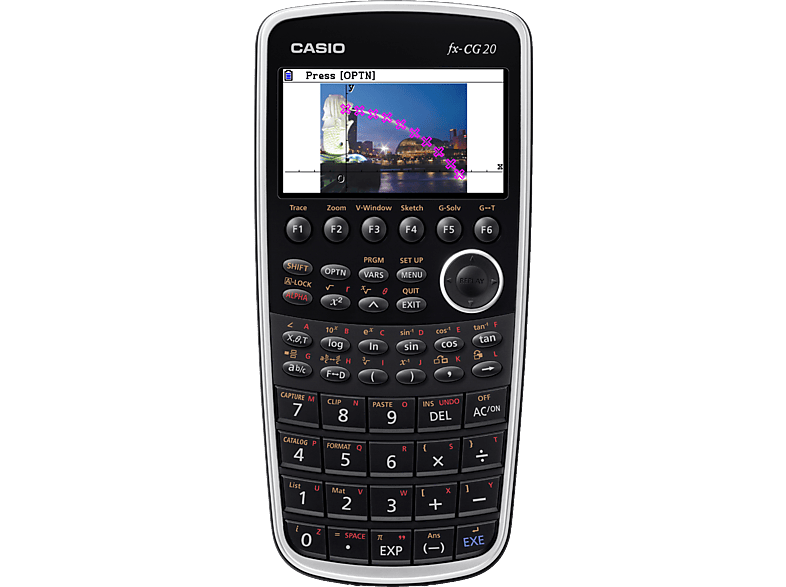 CASIO FX-CG20 kopen? MediaMarkt