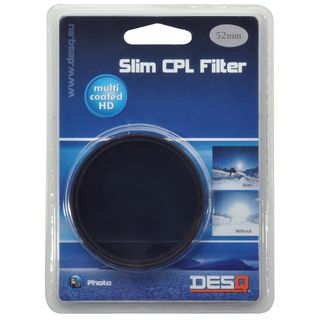 DESQ 52 mm filter HMC Slim CPL