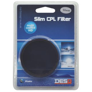 DESQ 58 mm filter HMC Slim CPL