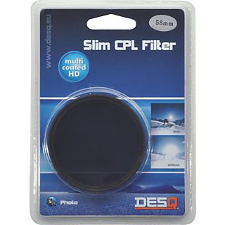 DESQ 58 mm filter HMC Slim CPL