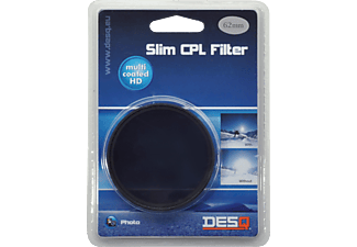 DESQ 62 mm filter HMC Slim CPL