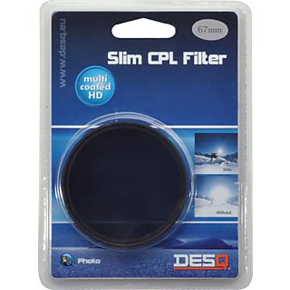 DESQ 67 mm filter HMC Slim CPL