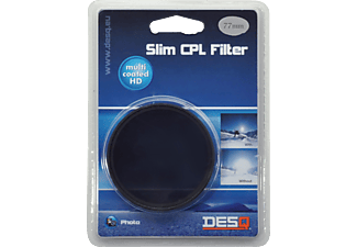 DESQ 77 mm filter HMC Slim CPL