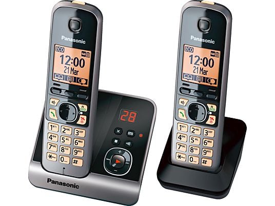 PANASONIC KX-TG6722 Zwart