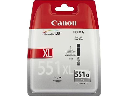 CANON CLI-551 XL Inktcartridge Grijs