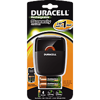 MediaMarkt DURACELL CEF27 batterijlader aanbieding