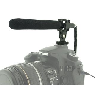 POLAROID Pro Video Shotgun Microfoon