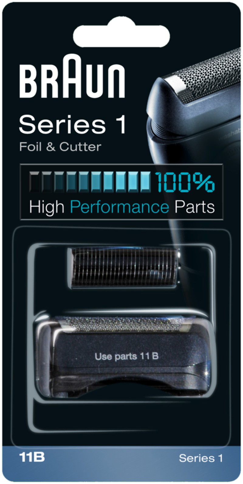 BRAUN 11B Kombipack