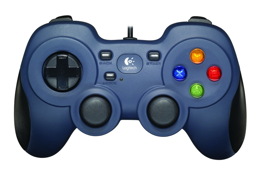 Logitech G F310 Draadloze Controller - Blauw