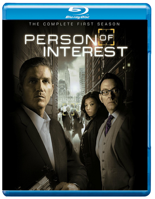Warner Bros Entertainment Nede Person Of Interest - Seizoen 1 Blu-ray