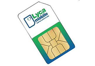 LYCA MOBILE SIM-PACK € 15 New