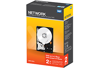 WD Red Network NAS HDD 2TB