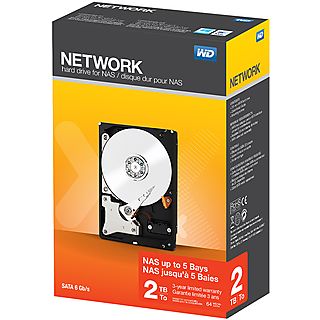 WD Red Network NAS HDD 2TB
