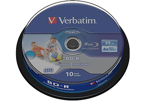 VERBATIM BD-R 25GB 6x 10 st.