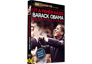 Út a Fehér Házig - Barack Obama megválasztása (DVD)