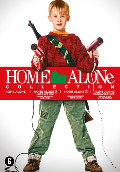 Home Alone 1-4 Boxset | DVD