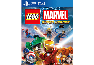 LEGO Marvel Super Heroes | PlayStation 4