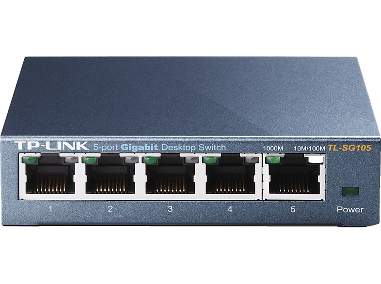 Tp-link Tl-sg105 5-poort Gigabit Desktop Switch afbeelding