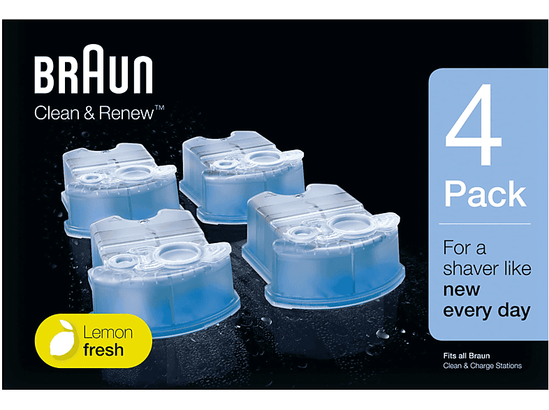 BRAUN Clean & Renewreinigingsvloeistof (4 stuks) kopen? MediaMarkt