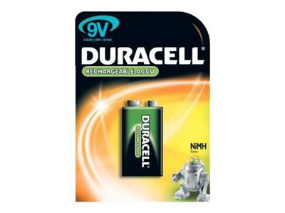 Duracell Oplaadbare 9-v Batterij Nimh 170 Mah