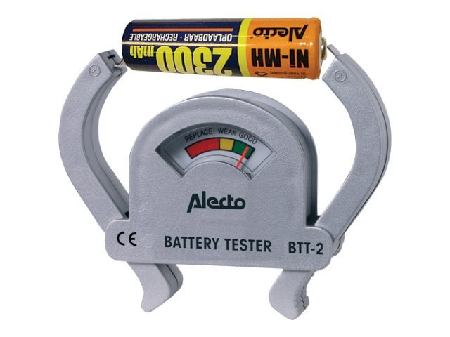 ALECTO BTT-2 batterijtester