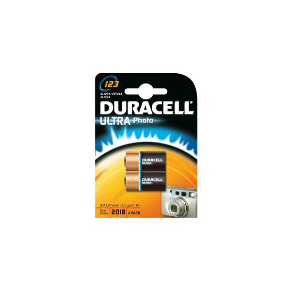Duracell Ultra 123 afbeelding