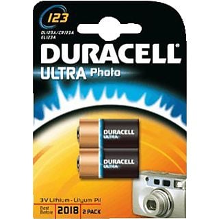 DURACELL Ultra 123