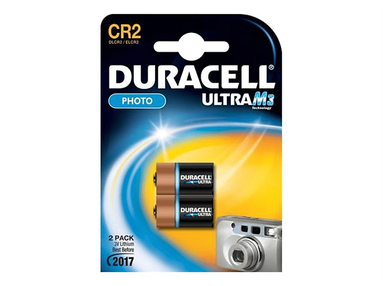 Duracell Ultra M3 Cr2 afbeelding