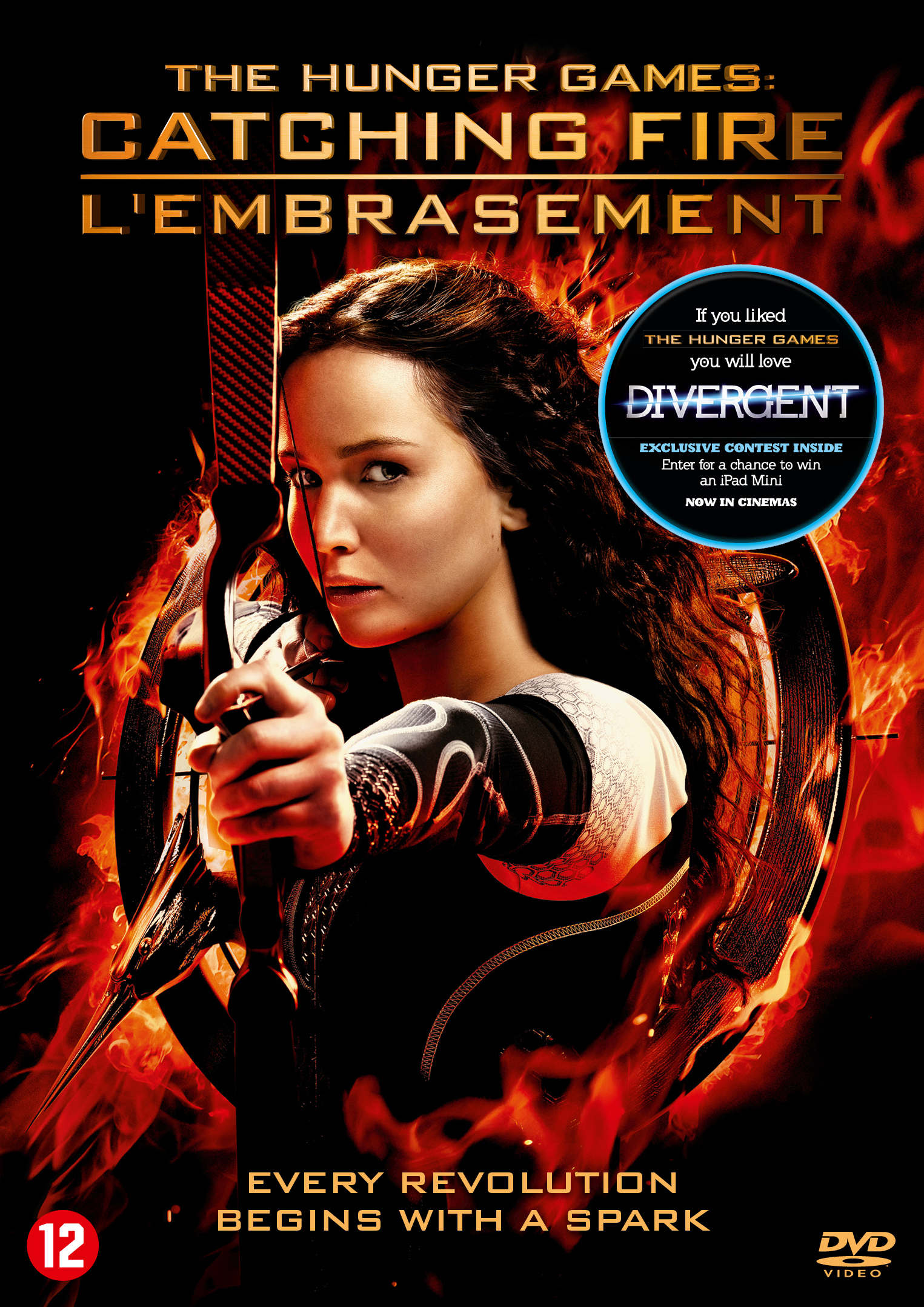 The Hunger Games: Catching Fire | DVD