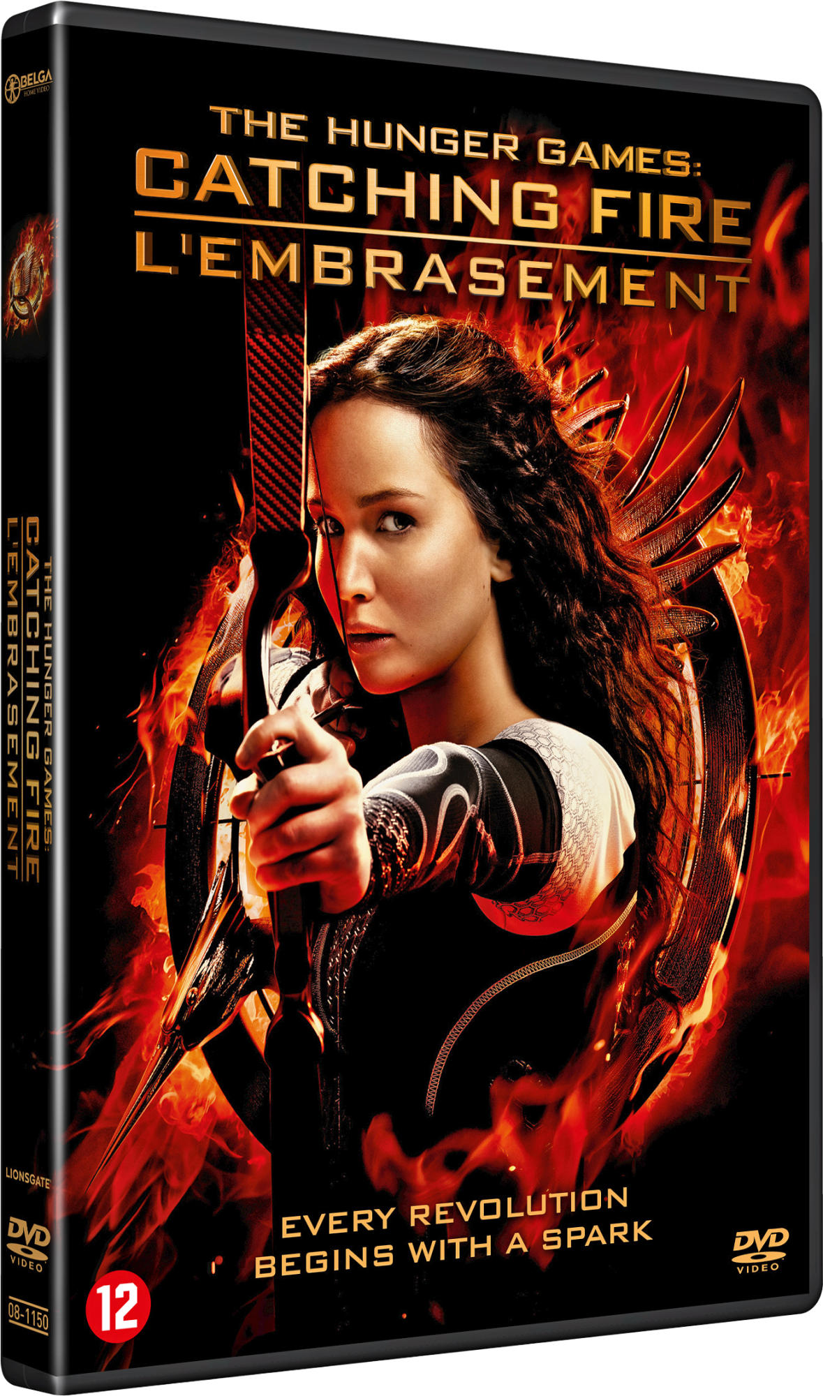 The Hunger Games: Catching Fire | DVD