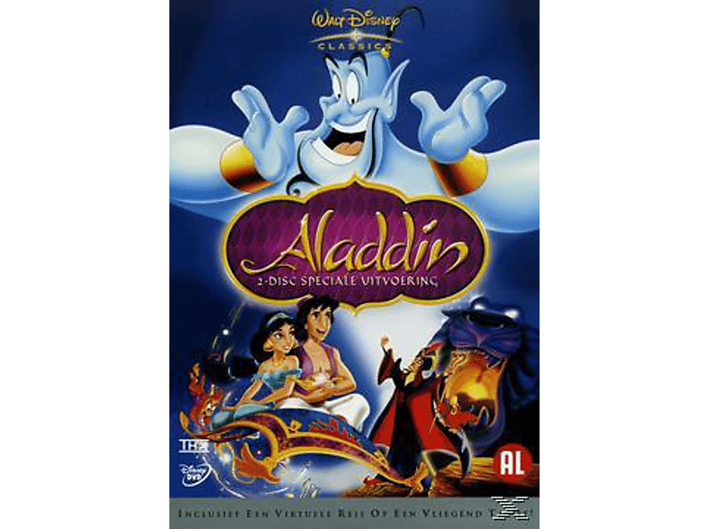 Aladdin DVD [DVD] kopen? MediaMarkt
