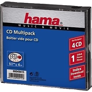 HAMA CD-Multipack 4
