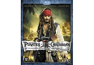 Pirates Of The Caribbean 4 - On Stranger Tides | Blu-ray