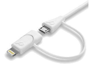 CELLULARLINE iPhone 5/5S Micro USB Data Kablo