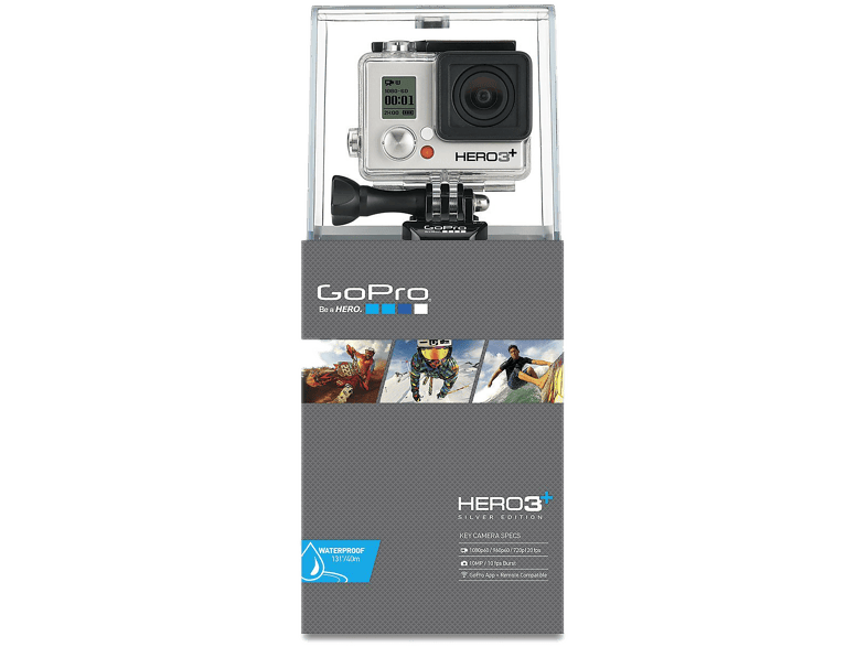 GoPro Hero3+ シルバーエディション GO PRO Hero3+ Silver Edition Aksiyon Kamerası Fiyat & Özellik