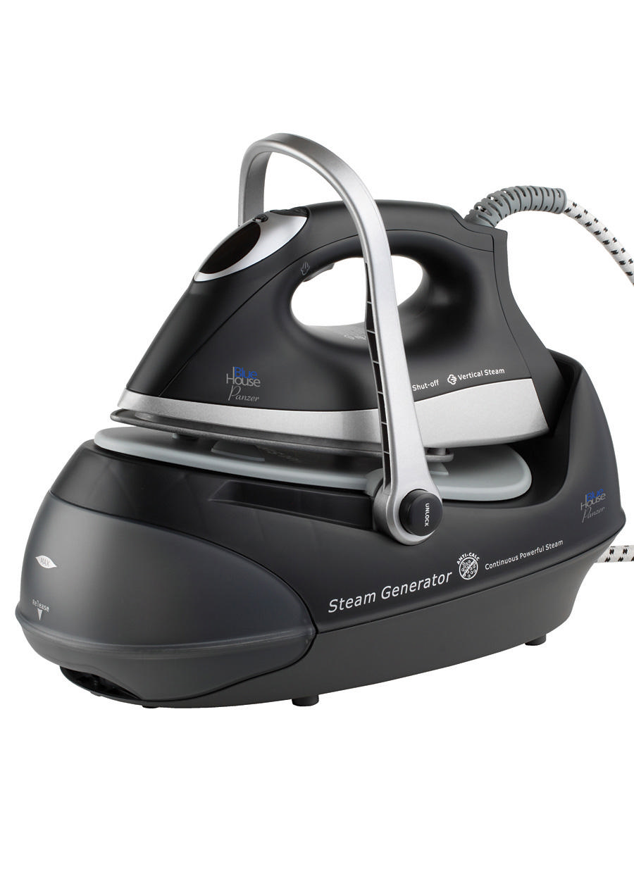 BLUE HOUSE BH355SI Panzer 2400 W Dijital Buhar Kazanlı Ütü