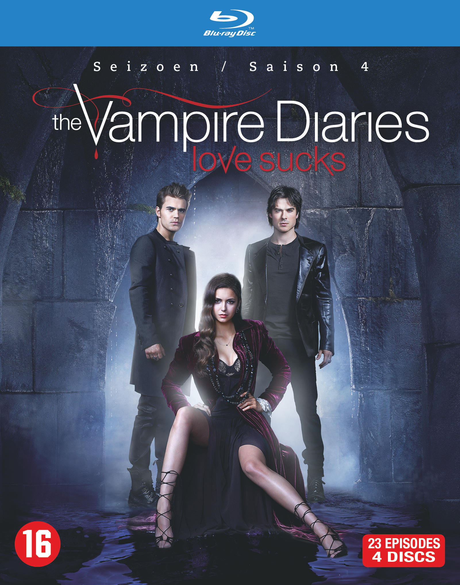 Vampire diaries Seizoen 4