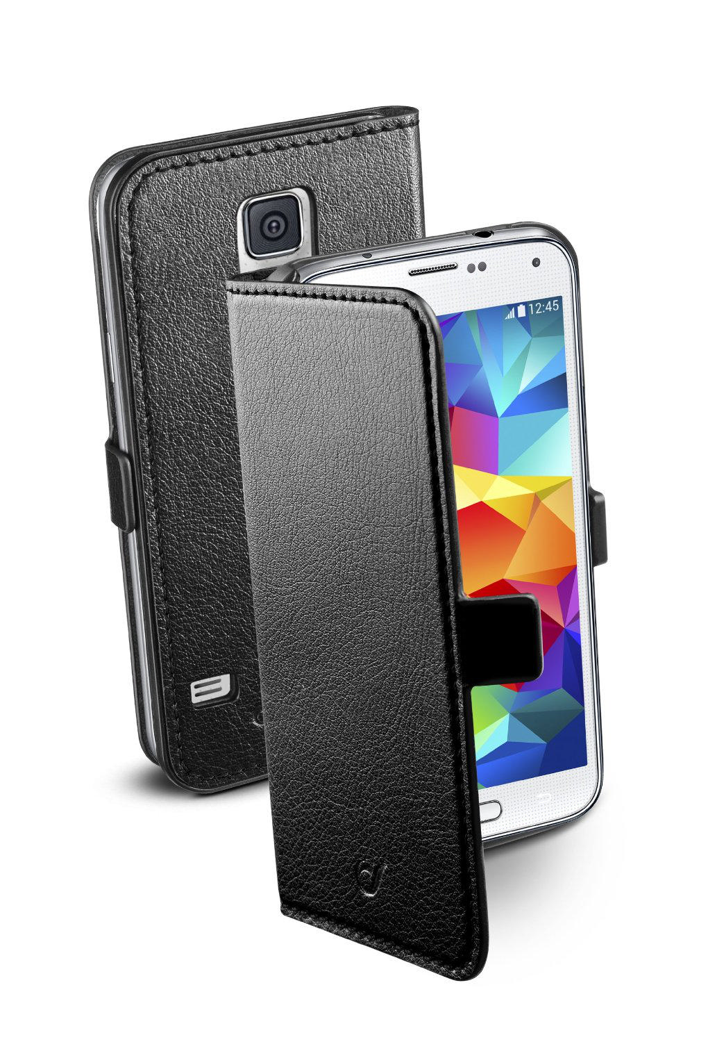 CELLULAR LINE Samsung Galaxy S5 Books Mkna. Deri Kılıf Siyah