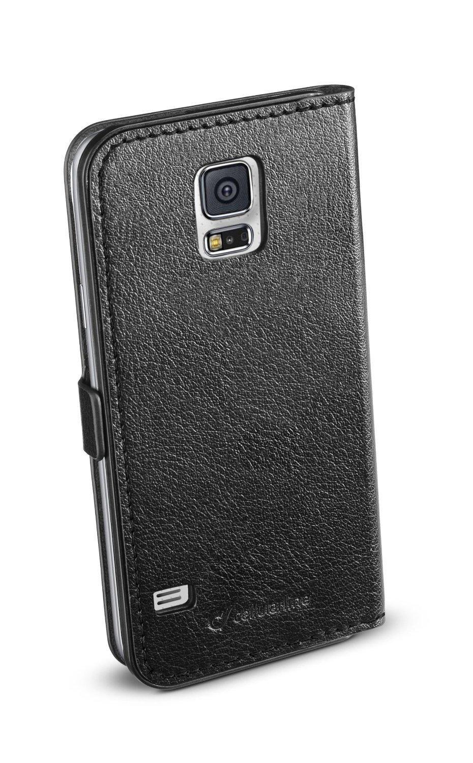 CELLULAR LINE Samsung Galaxy S5 Books Mkna. Deri Kılıf Siyah