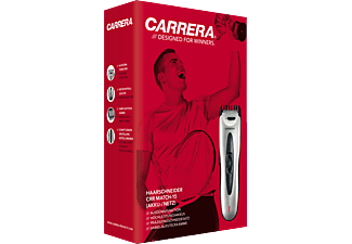 CARRERA 9133302 CRR Match-15 Haarschneider Silber/Schwarz 
