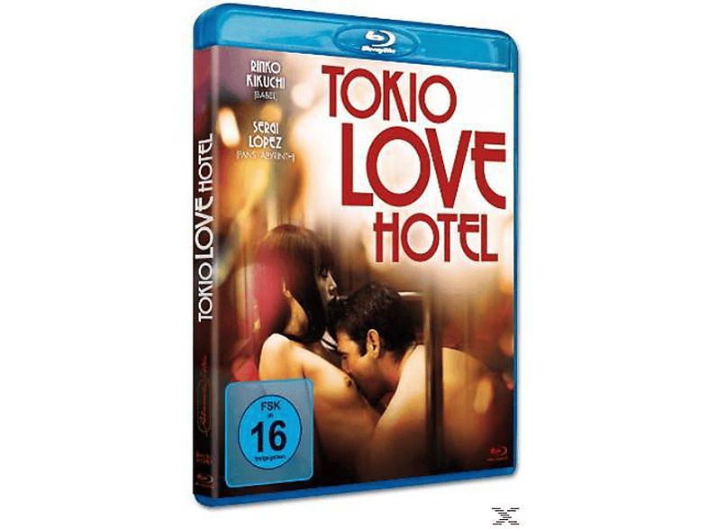Hotel Blu-ray Tokio Love
