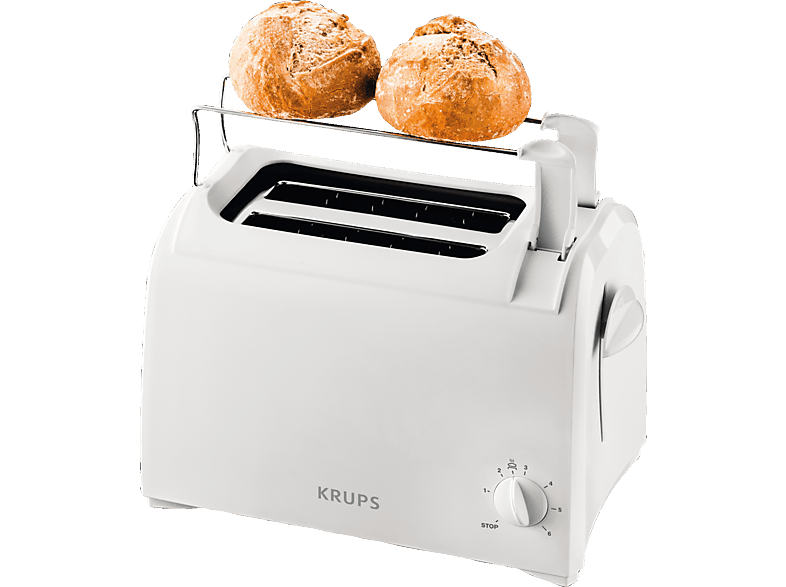 KRUPS KH 1511 Pro Aroma (Weiß, Toaster 2) 700 online Schlitze: kaufen MediaMarkt | Watt