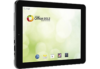 BLAUPUNKT Tablet PC ENDEAVOUR 800 QC, 8 GB, 8 Zoll, Schwarz / grau-anthrazit