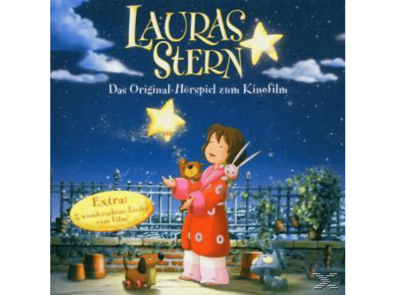 Lauras Stern: Das Original-Hörspiel zum Kinofilm  - (CD)
