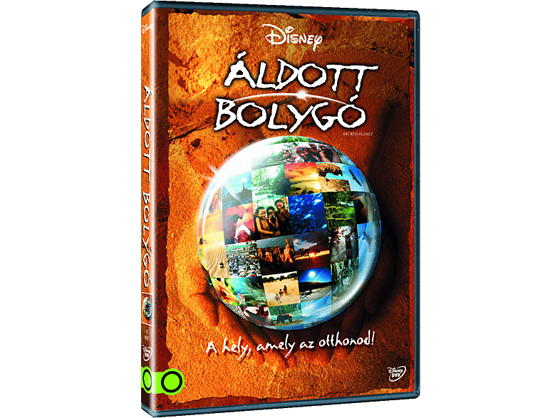 Áldott bolygó (DVD)