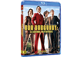 Ron Burgundy - A legenda folytatódik (Blu-ray)