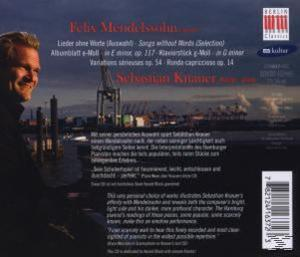 Sebastian Knauer - Pure Mendelssohn  - (CD)