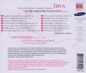 Georg Friedrich Händel, Simone/lautten Compagney Kermes - La Diva-Arias For Cuzzoni  - (CD)